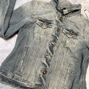 Southern girl jean jacket
